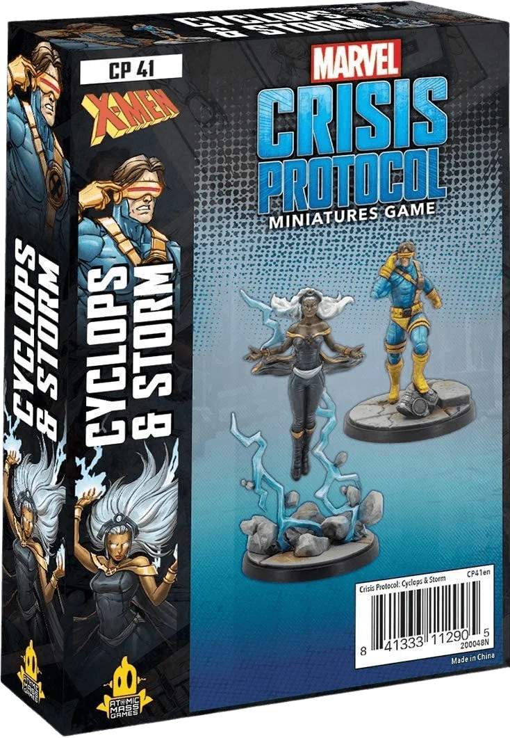 Marvel: Crisis Protocol - Storm and Cyclops - Character Pack