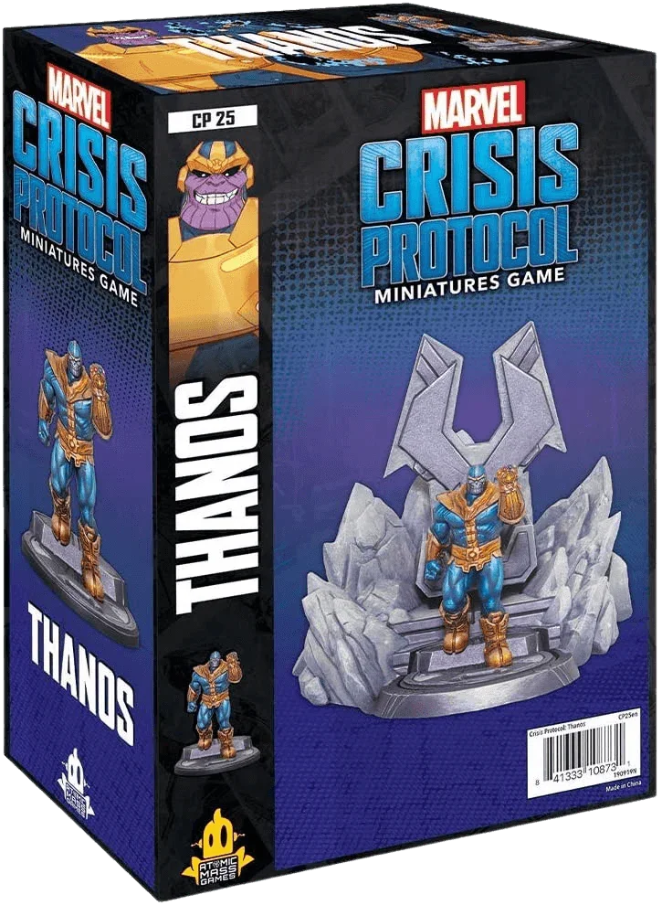Marvel: Crisis Protocol - Thanos - Character Pack