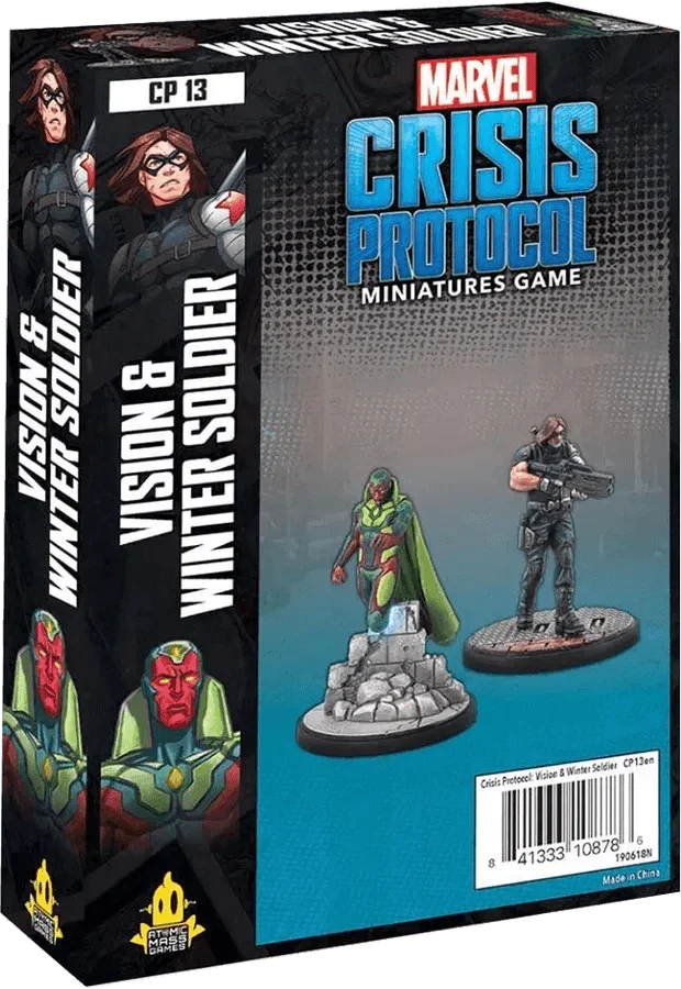 Marvel: Crisis Protocol – Vision and Winter - Character Pack