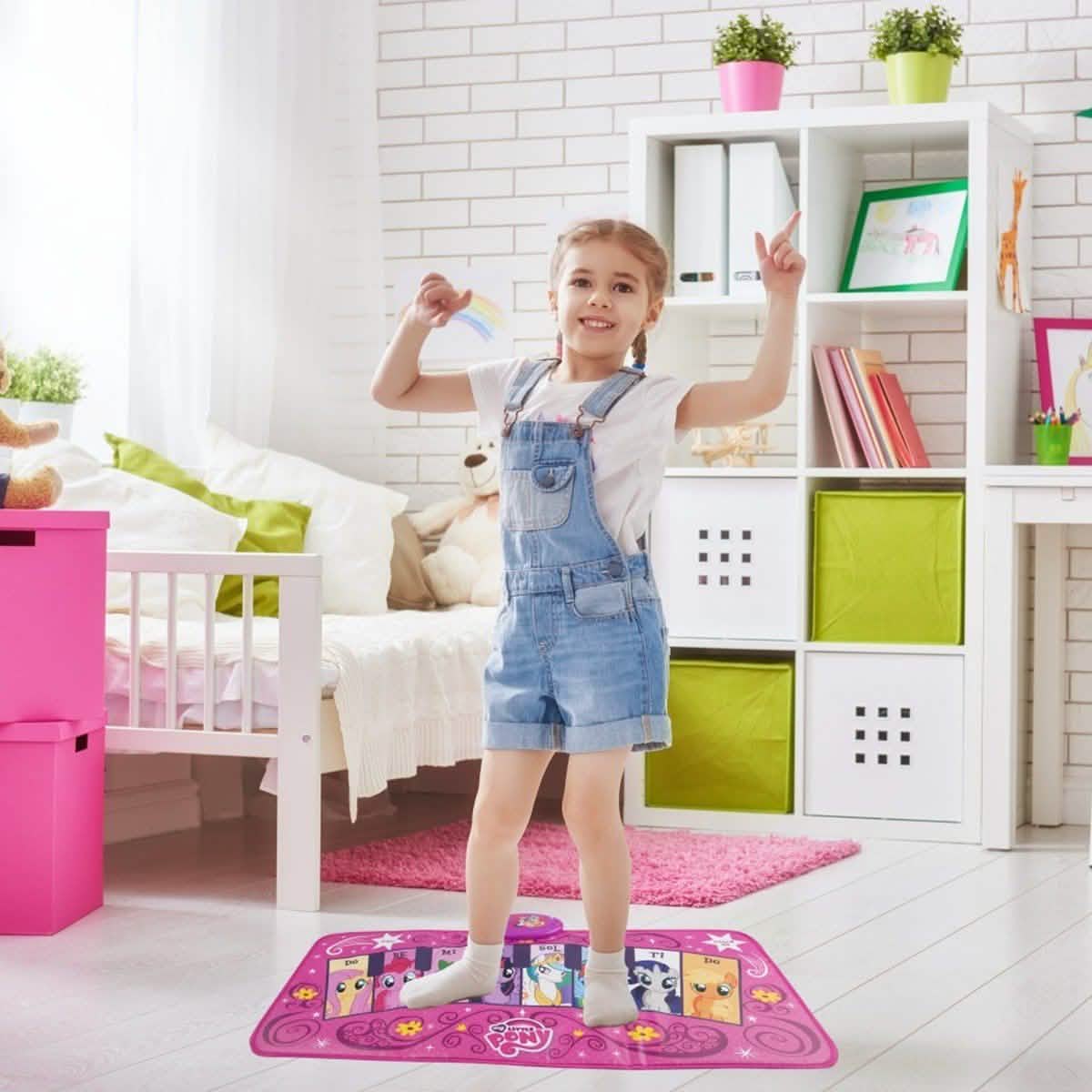 My Little Pony Piano Music Mat Kids