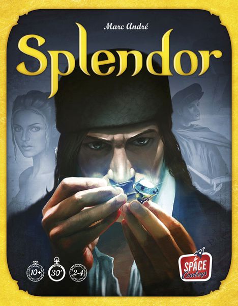 Space Coyboys - Splendor
