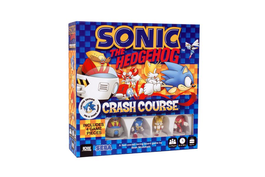IDW - Sonic The Hedgehog: Crash Course