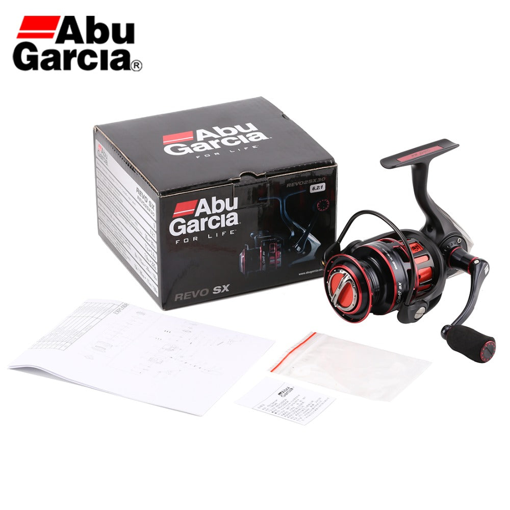 Revo2s Spinning Abu Garcia Fishing Reel
