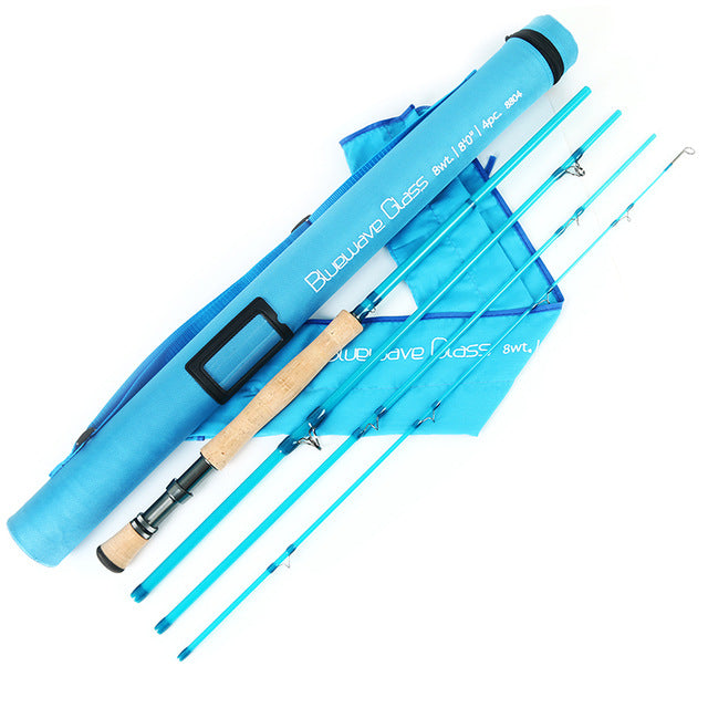 Fiberglass Maximumcatch Fly Rod With Cordura Tube
