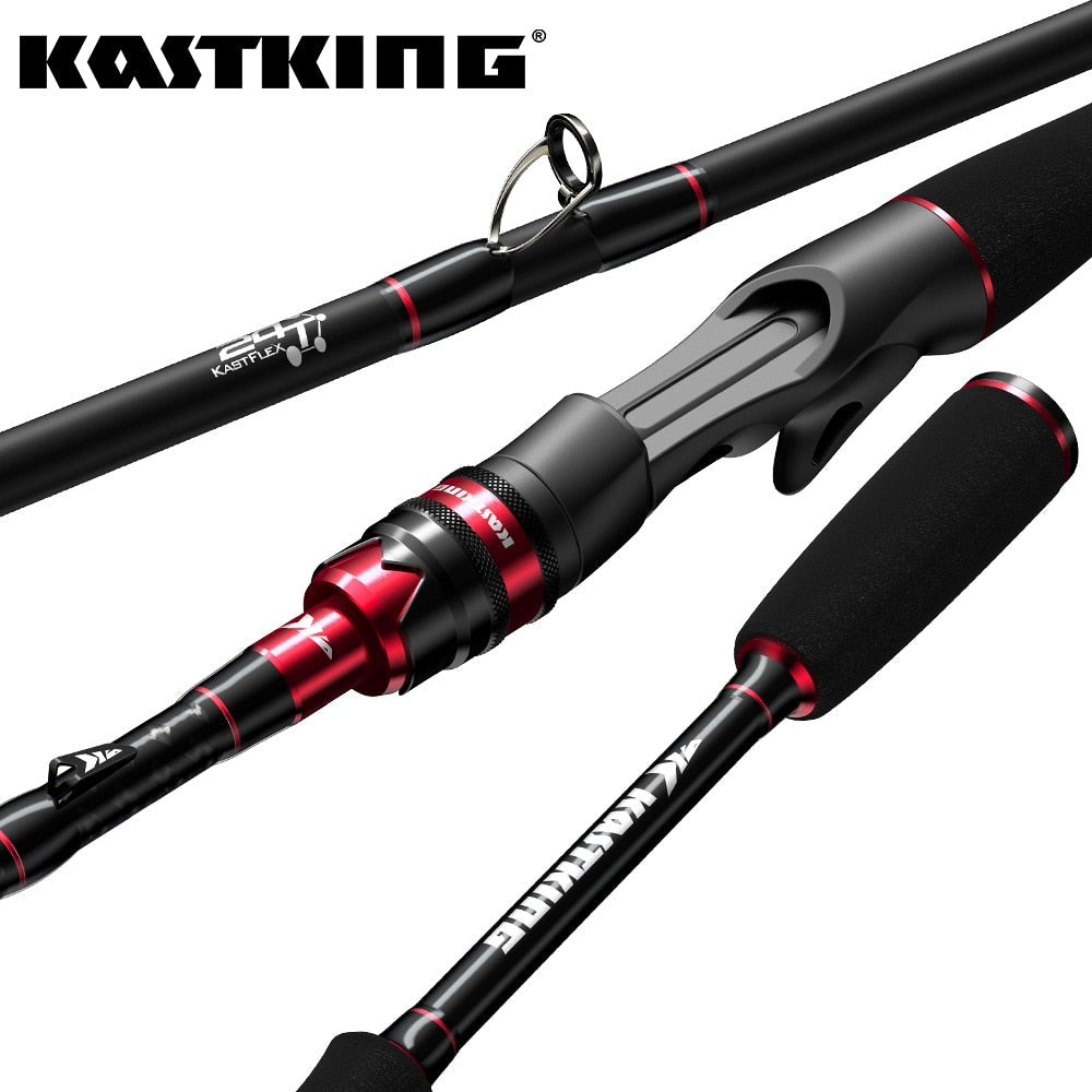 Max Steel Rod Carbon Spinning Casting KastKing Fishing Rod