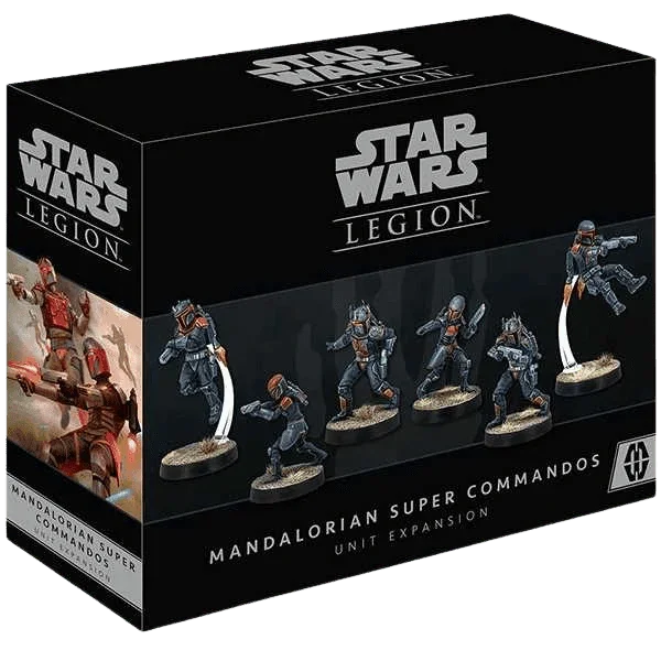 Star Wars Legion: Mandalorian Super Commandos Unit Expansion