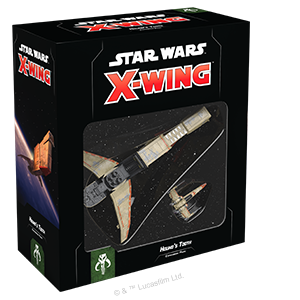 Fantasy Flight Games - X-Wing Miniatures Game 2.0 - Hound's Tooth Expansion Pack