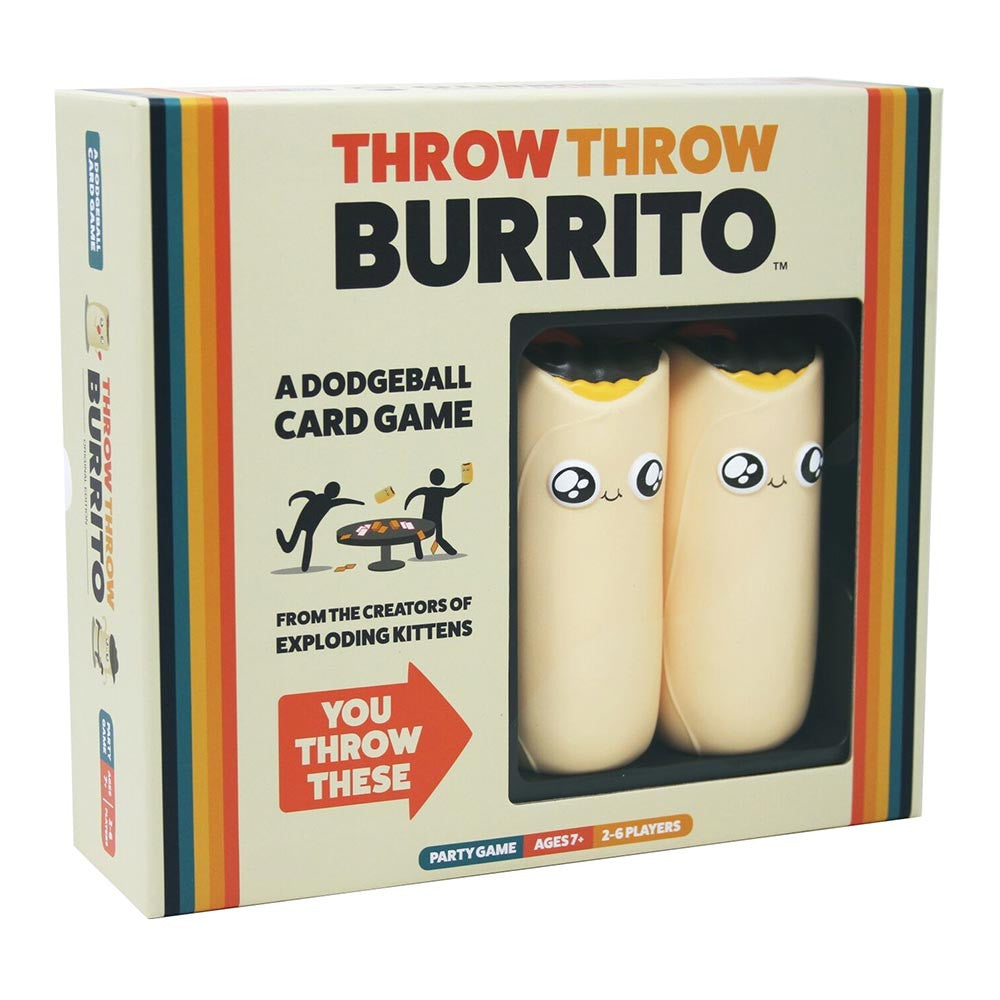 Throw Throw Burrito: Core Game