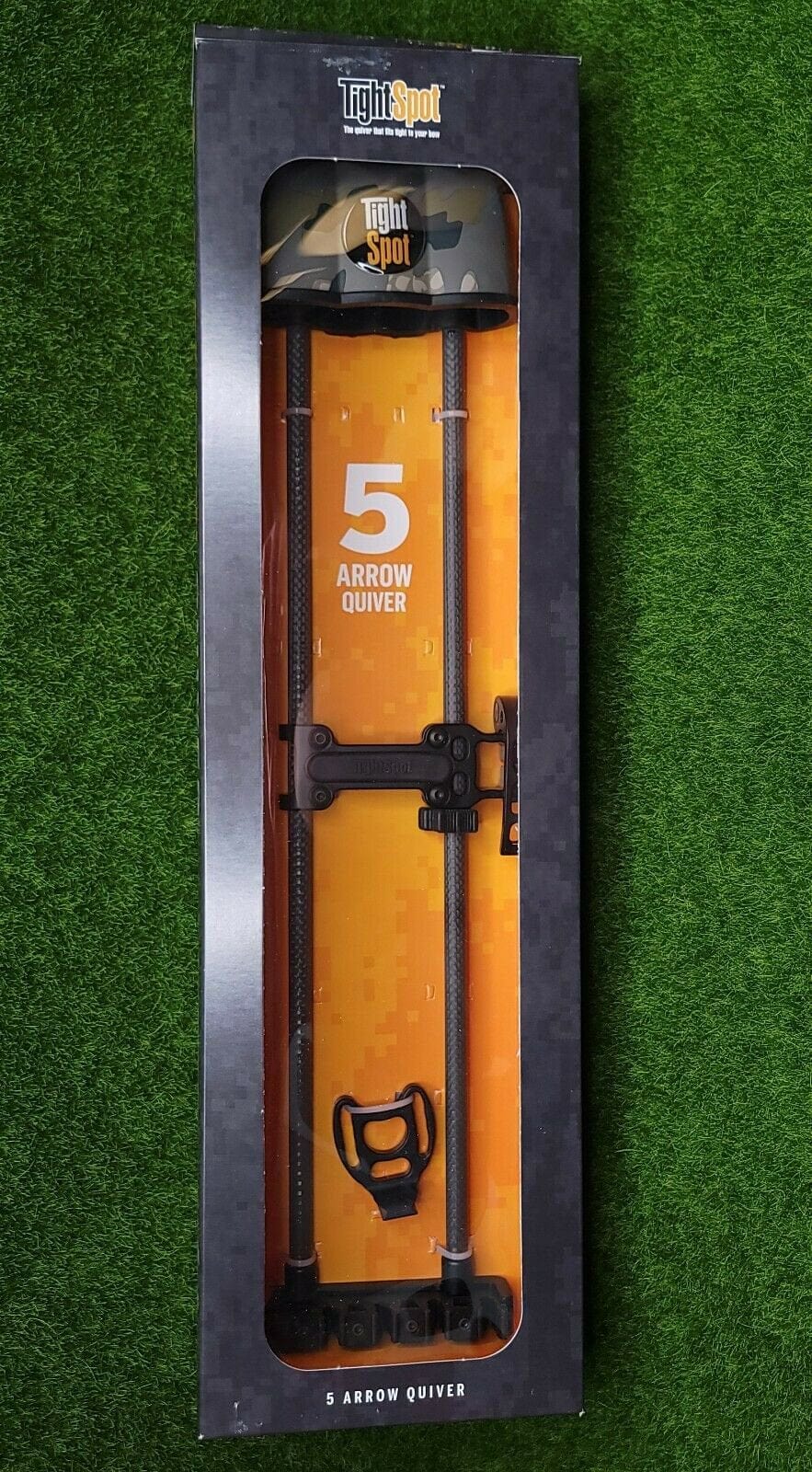 Tightspot 5 Arrow Adjustable Right Hand Quiver, Kuiu Verde 2.0 - TSQ5KVR2-R