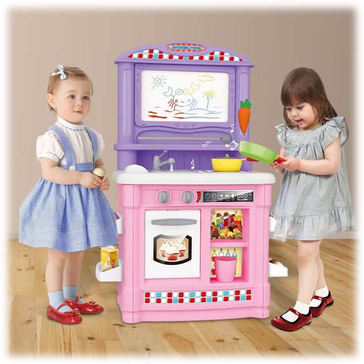 Toy Chef Kids Kitchen Toy Play-set Kitchen