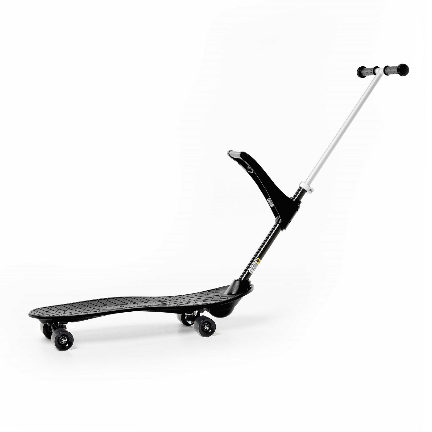 Ookkie Skateboard- Black