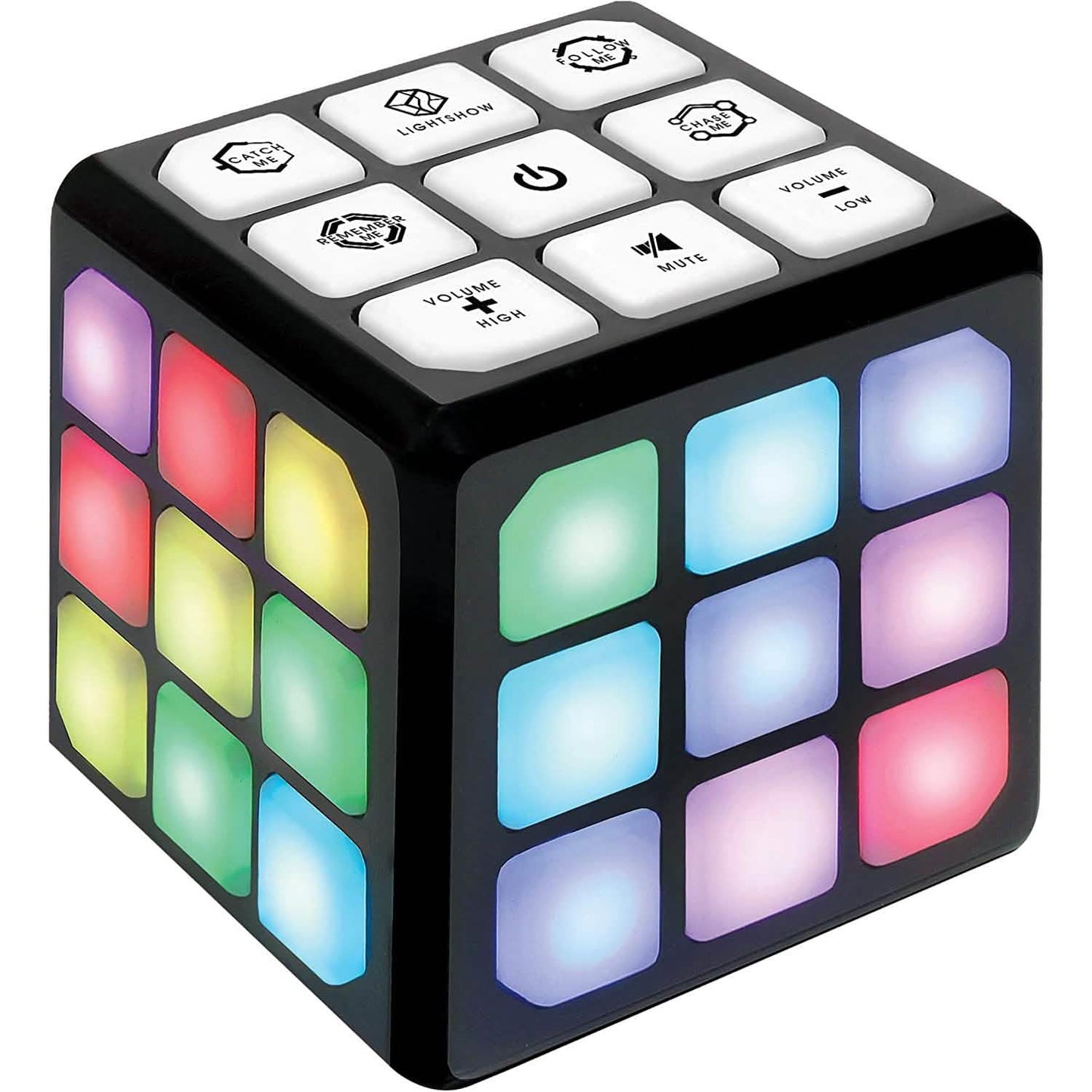 Winning Fingers Flashing Cube Electronic Memory and Brain Toy
