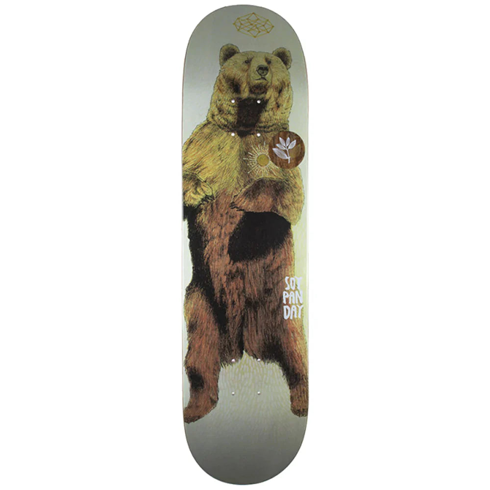 Magenta Zoo Panday Deck 8.125" - Bear
