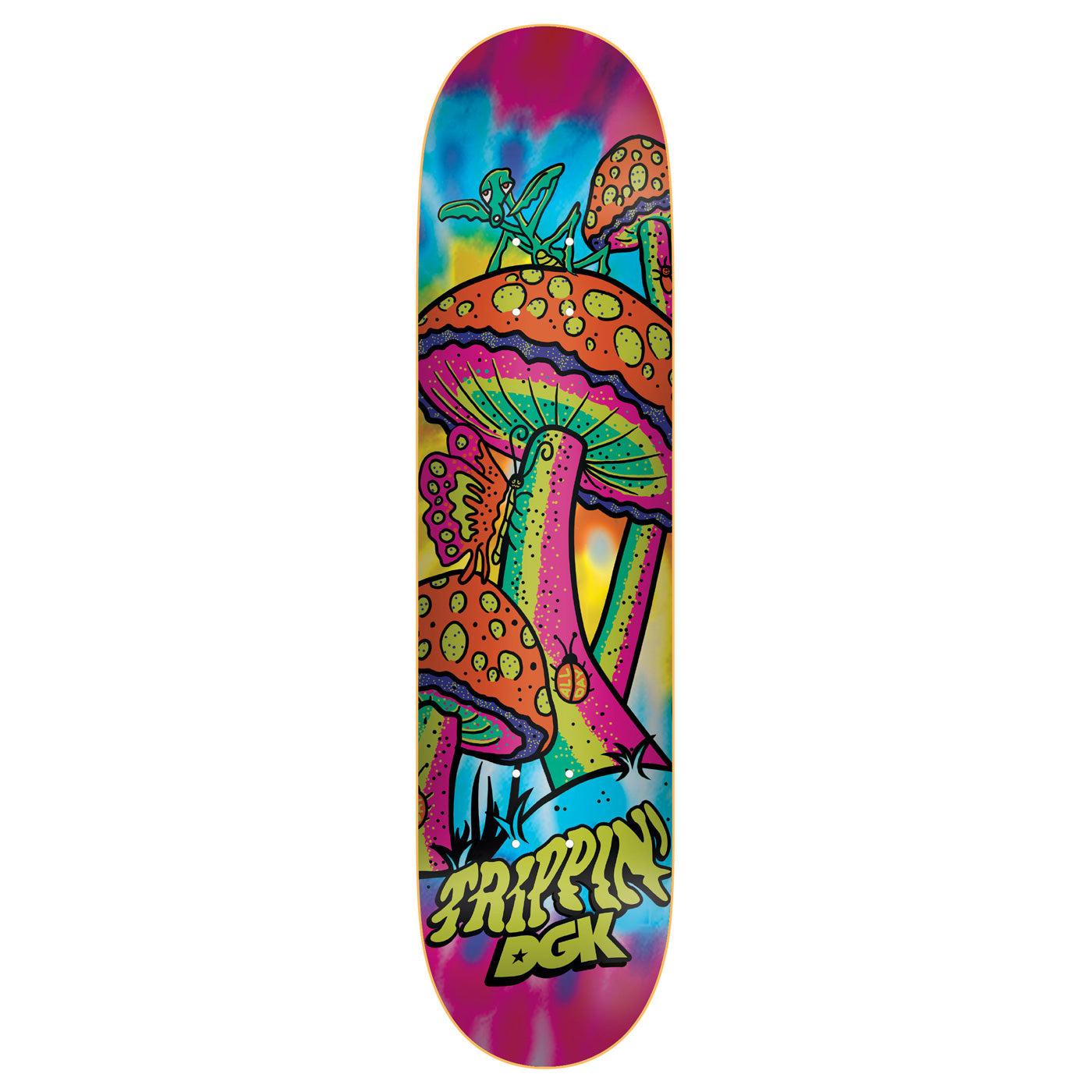 DGK Deck Tripping Tie Dye 8.25"