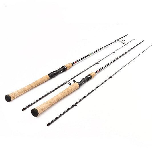 Wire Ring Straight Gun Handle Road Sub Rod - Blue Force Sports