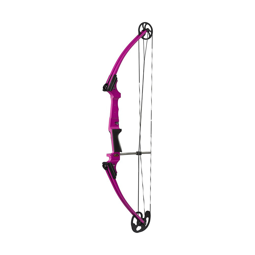 Genesis Archery Universal Original Compound Practice Bow, Left Handed, Purple