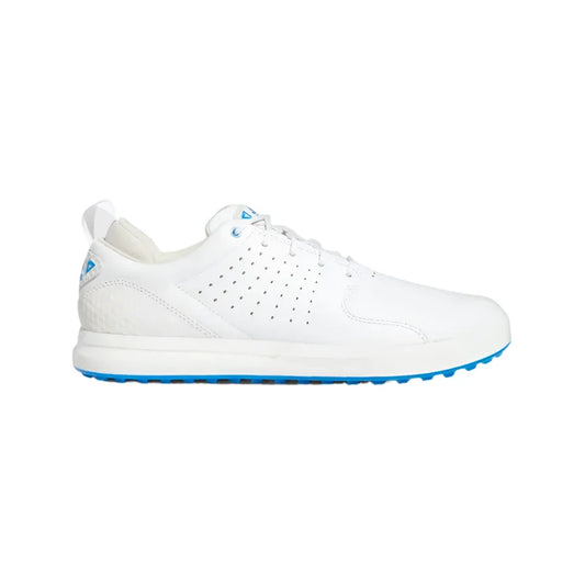 Adidas Flopshot Men's Spikeless Golf Shoes - White