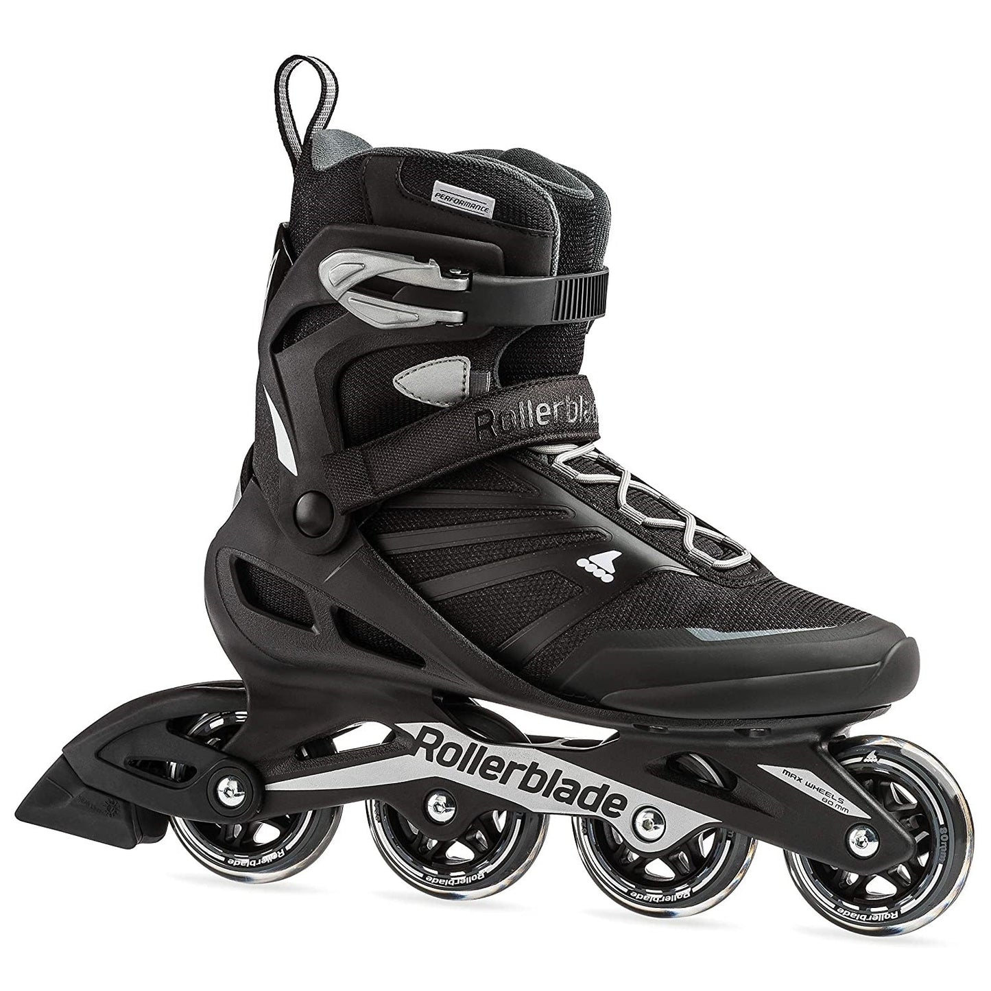Rollerblade Zetrablade Inline Skates Black/Silver