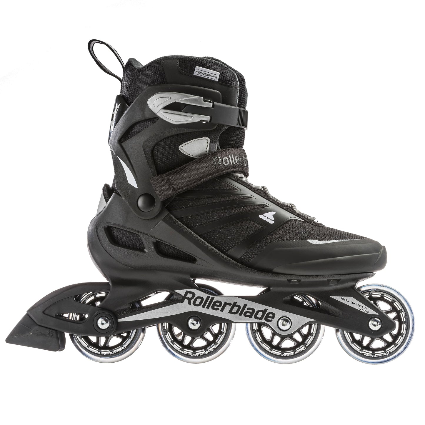 Rollerblade Zetrablade Inline Skates Black/Silver