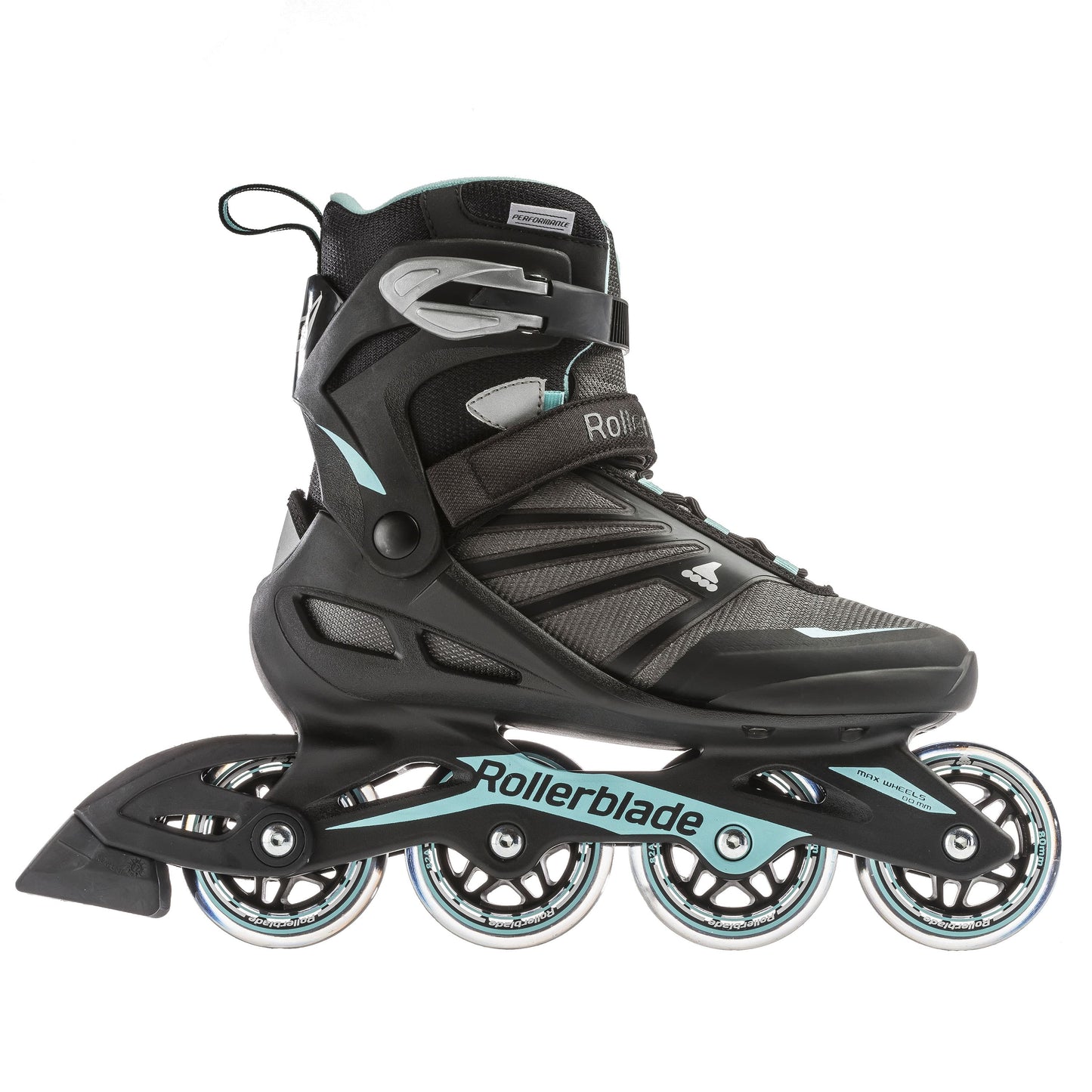 Rollerblade Zetrablade W Inline Skates Black/Light Blue
