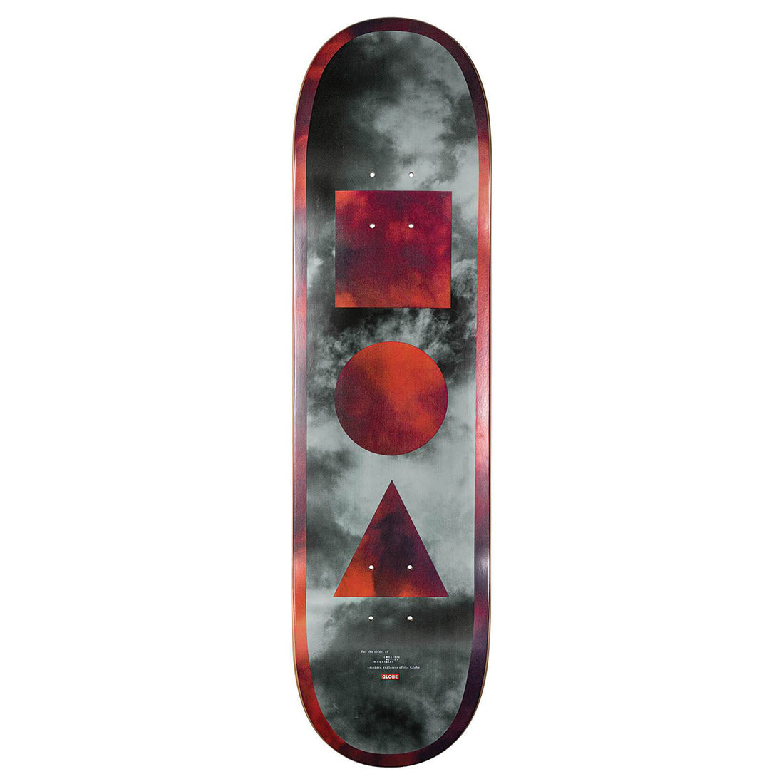 Globe G1 Stack Deck - Black/Candy Clouds 8.375