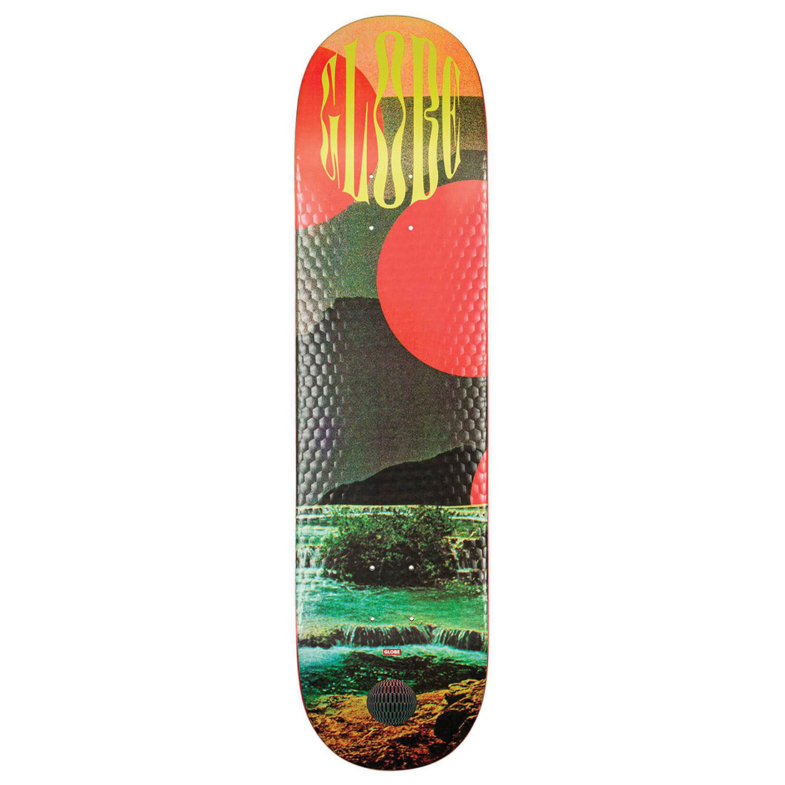 Globe G2 Rapid Space Deck - Sundance 8"