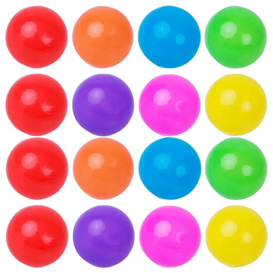 100Pcs Kids Pits Balls Interesting Pits Balls Ocean Balls Amusement Park Playthings
