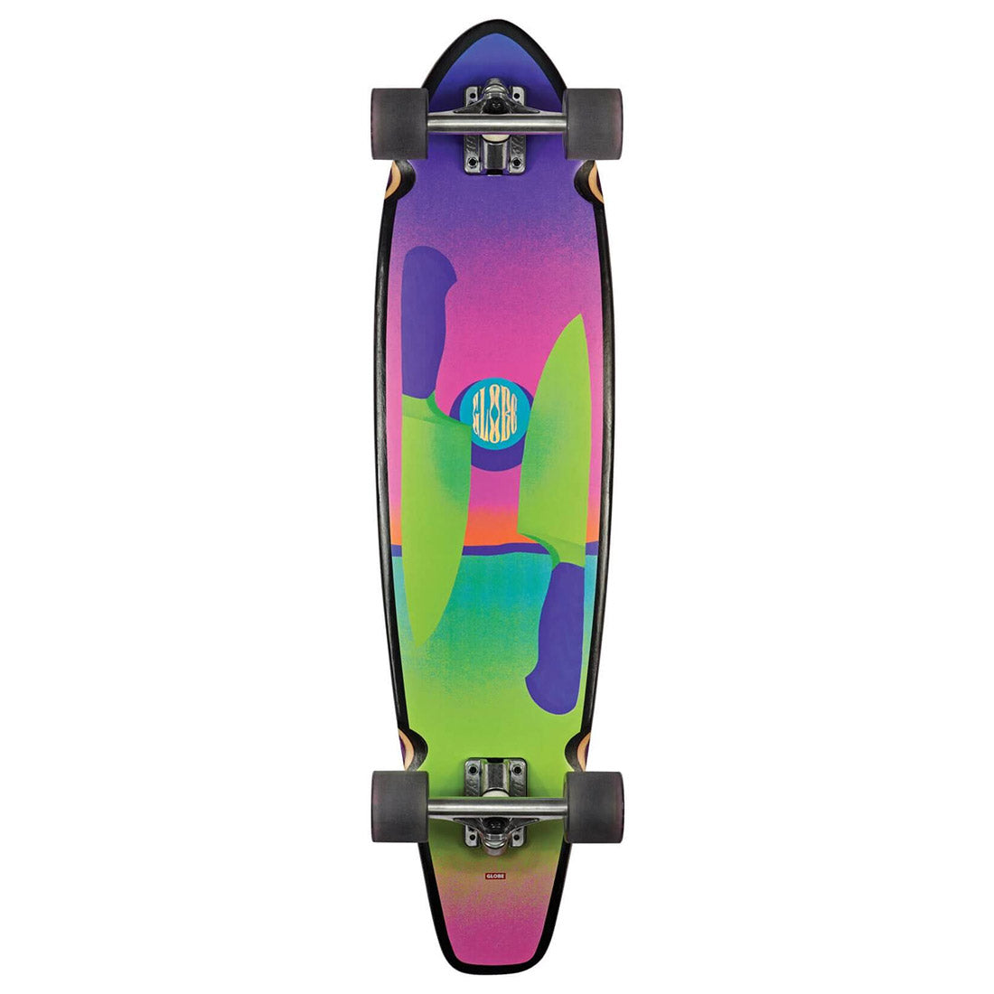 Globe The All-Time Longboard - Sharps On The Brain 35"