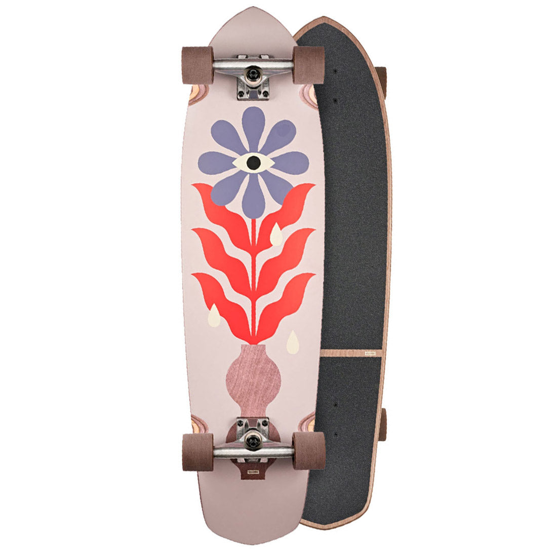 Globe Blazer XL Cruiser Board - Weepy Blume 36"