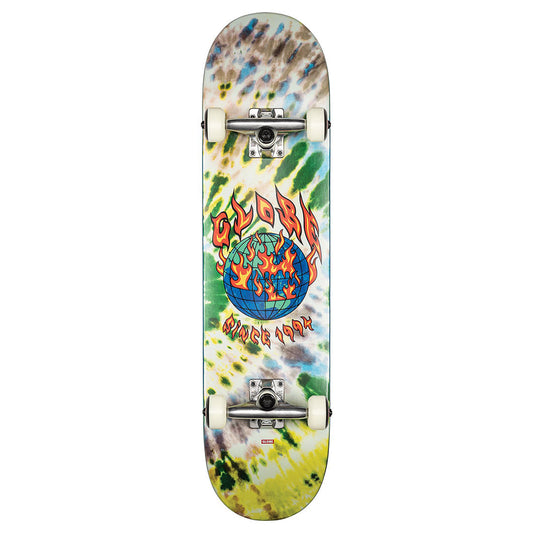 Globe G1 Ablaze Complete Tie Dye 7.75