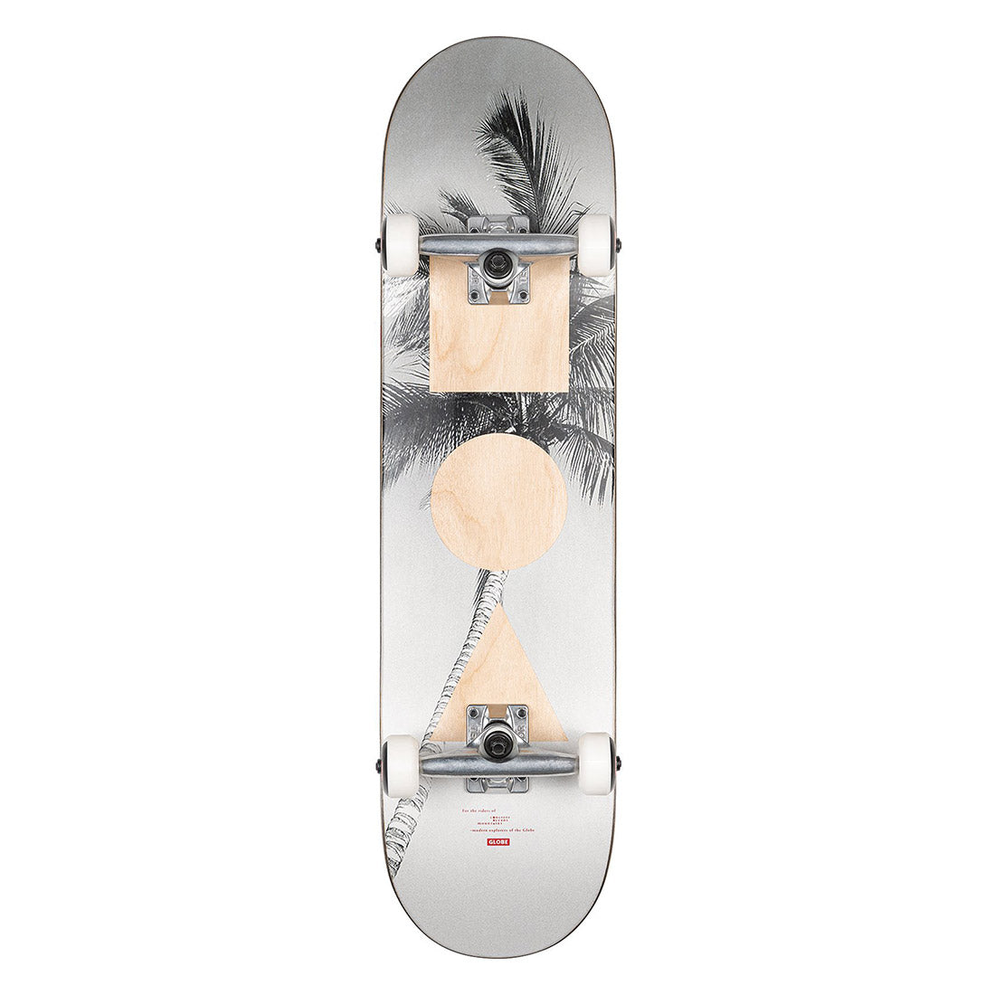 Globe G1 Stack Complete Lone Palm 8.0