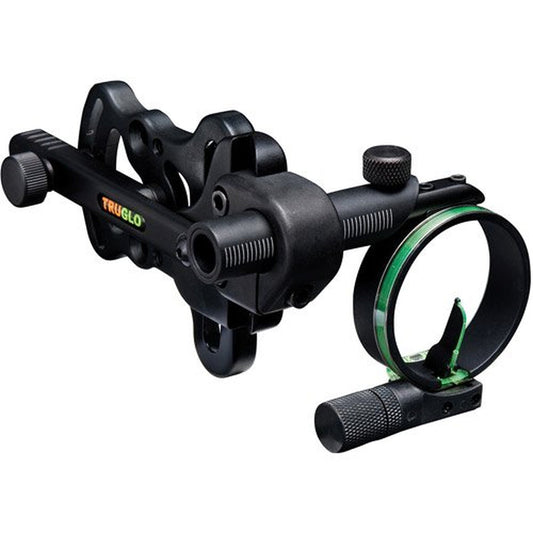 Truglo Bow Archery Sight Pendulum Adjustable Bracket, Black - TG701