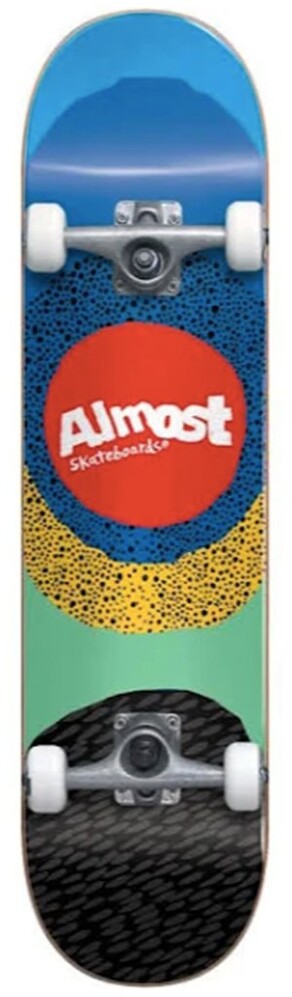 Almost Skateboard Complete Radiate Blue FP 8.25