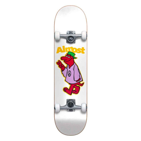 Almost Skateboard Complete Peace Out Youth FP 7.25"