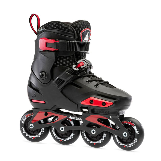 Rollerblade Apex Adjustable Inline Skate Black/Red