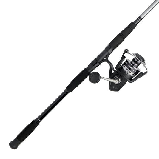 Fishing Rod and Reel Surf Spinning Combo Pursuit IV 10 inches