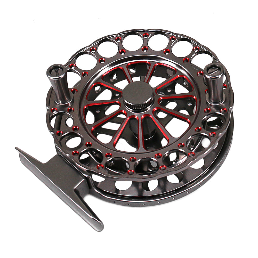 Full metal raft fishing reel - Blue Force Sports