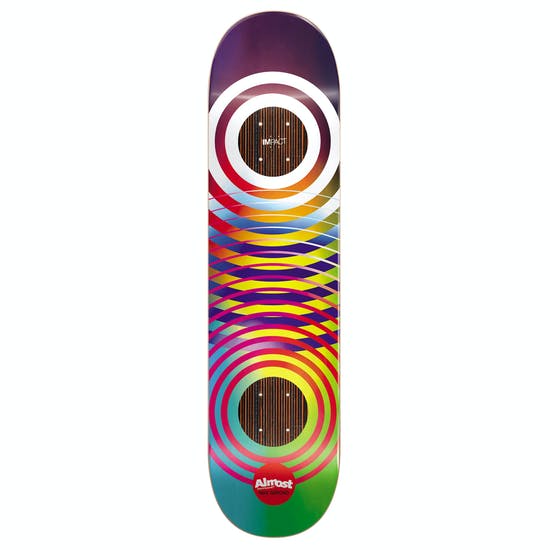 Almost Gradient Rings Impact Max Geronzi Deck 8.0"