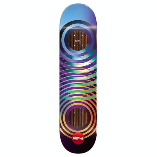 Almost Gradient Rings Impact Rodney Mullen Deck 8.25"