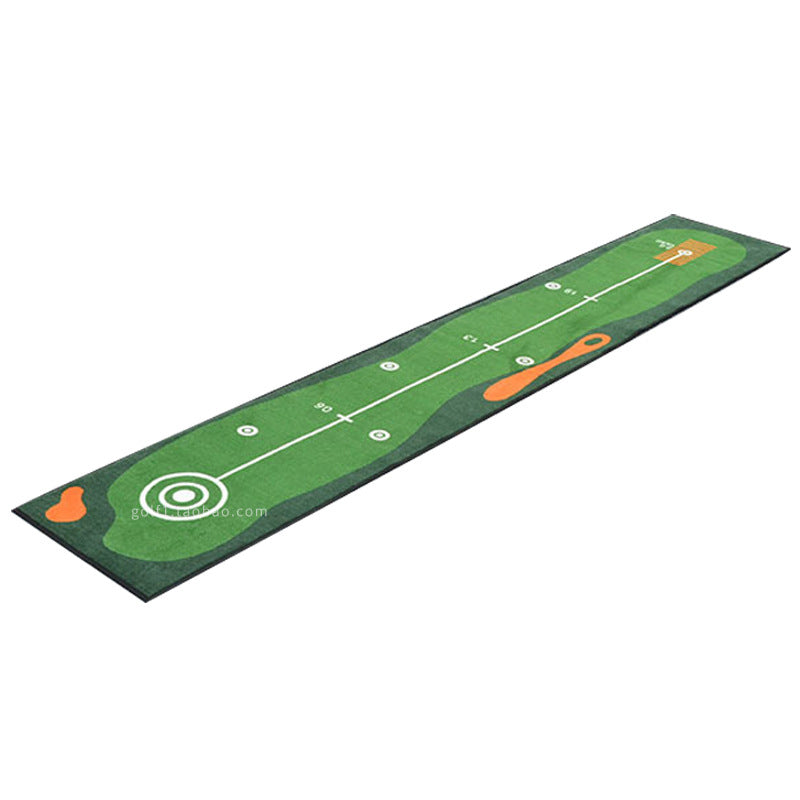 Putting Practice Blanket Indoor And Outdoor Putting - Blue Force Sports