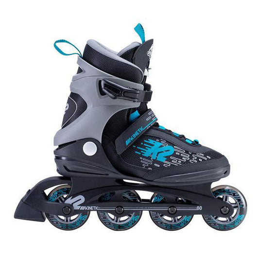 K2 Kinetic 80 Pro M Black/Aqua 7US EU39 25cm
