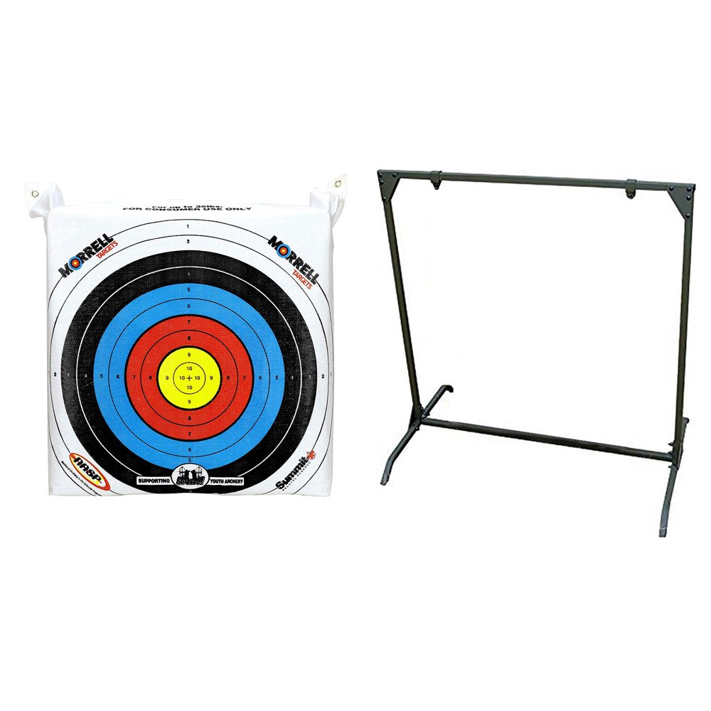 Morrell Youth Range NASP Archery Bag Target W/Hme Products Target Bag Stand