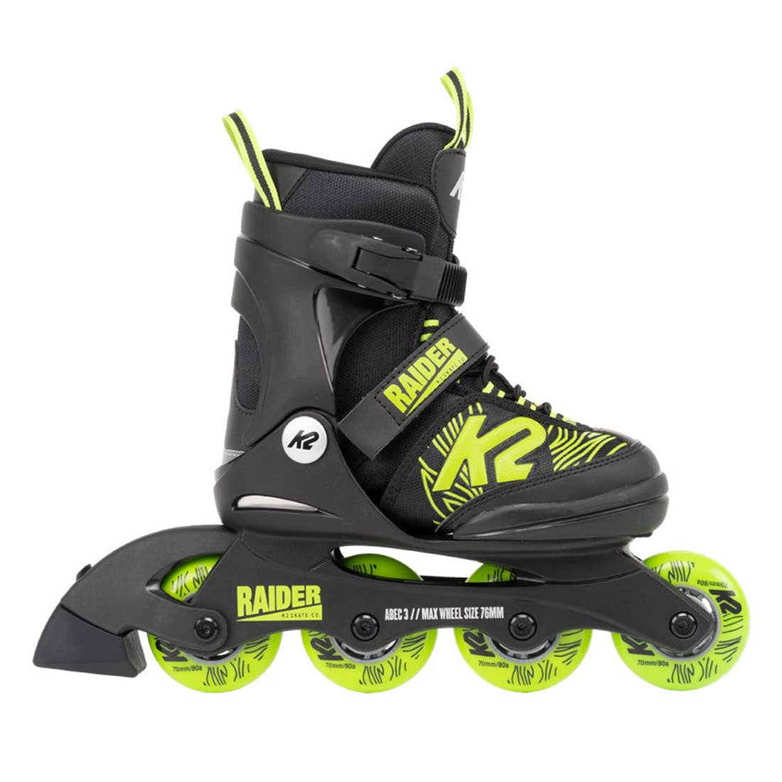 K2 Raider Black/Lime