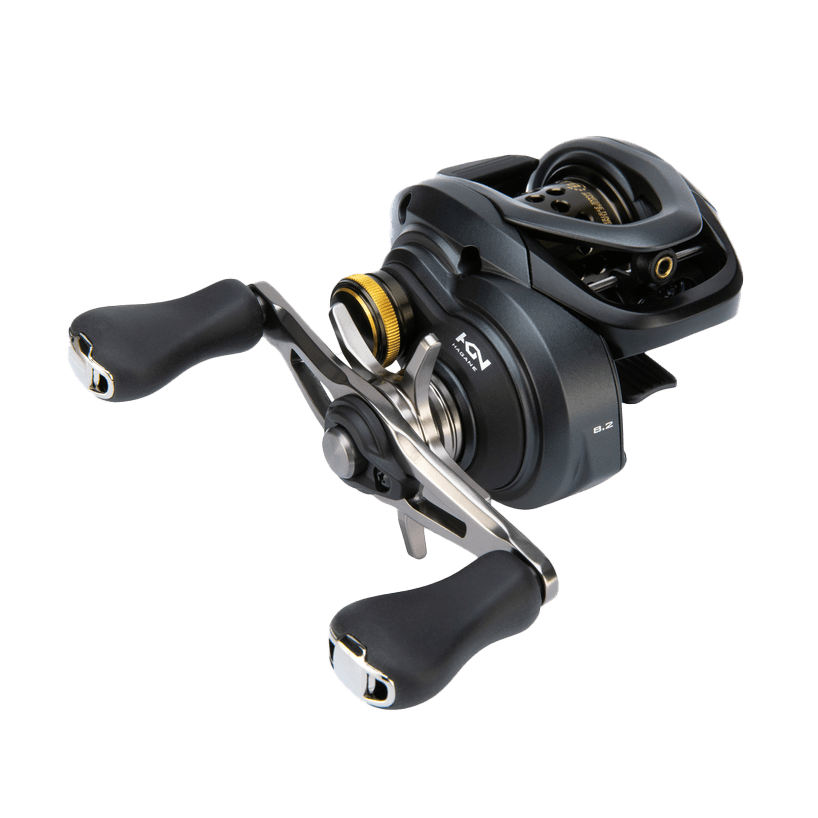 Shimano - Curado BFS Low-Profile Baitcast Reel Fishing Reel Shimano Right-Hand 8.2:1
