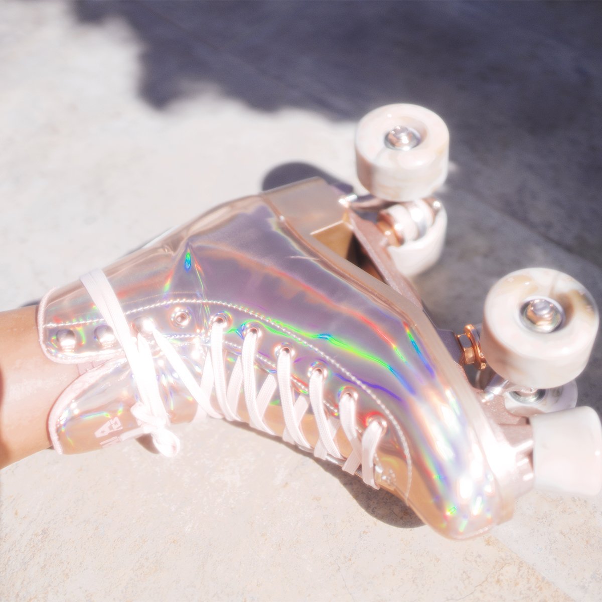 Impala Sidewalk Roller Skate Marawa Rose Gold