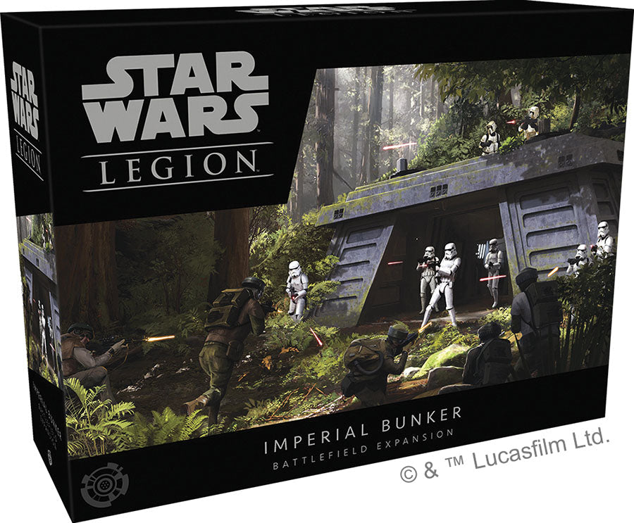 Star Wars: Legion - Imperial Bunker Battlefield Expansion