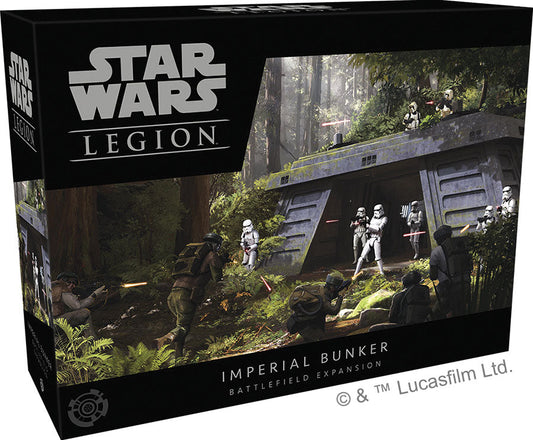 Star Wars: Legion - Imperial Bunker Battlefield Expansion