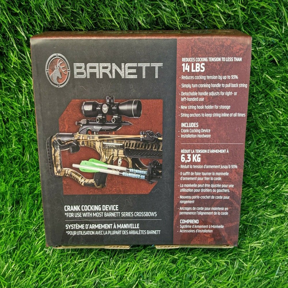 Barnett Crank Cocking Device, Universal, 93% Reduction Draw Weight - BAR20020