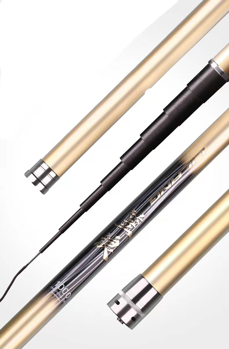 Fishing Rod Gun Rod Super Light Nest Rod 8-15 Meters Large Object Long Rod 19 Tune 28 Tune Fishing Rod - Blue Force Sports