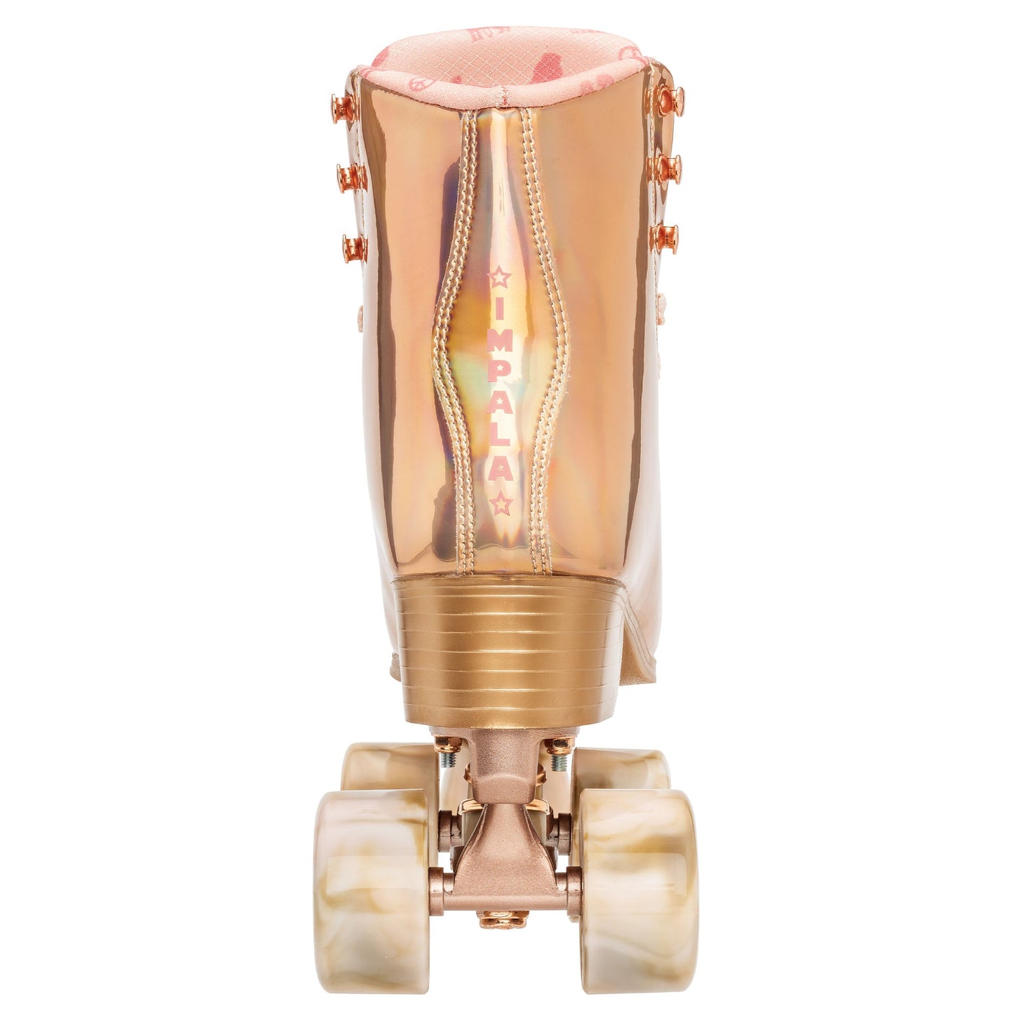Impala Sidewalk Roller Skate Marawa Rose Gold